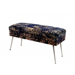 Kufer Pikowany Butelkowa Żółcień Cytrynowa Guzik Tapicerowany/Kryształ Q-1 Rozmiary od 50 cm do 200 cm